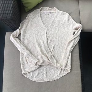 Knit sweater